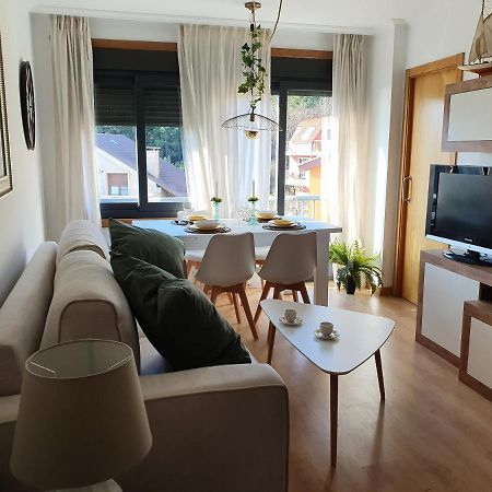 Acogedor Apartamento En Boiro Kültér fotó