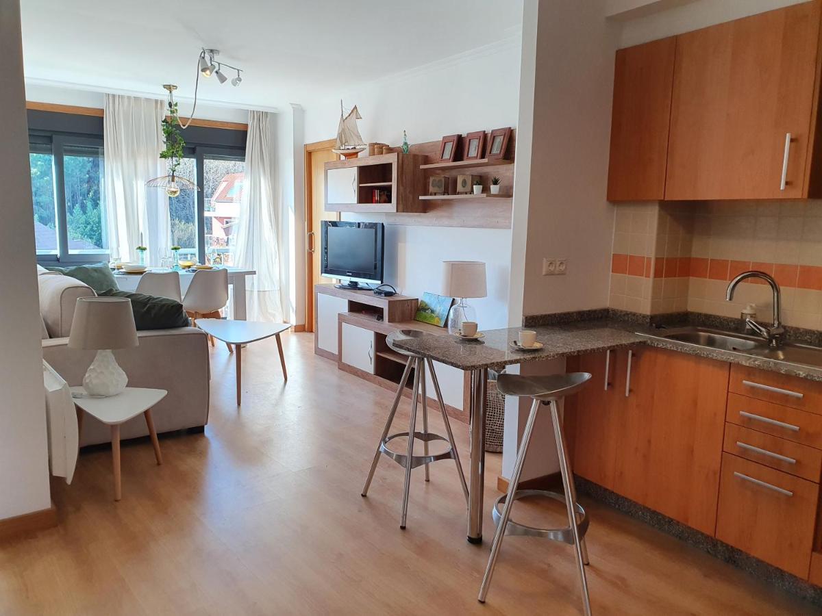 Acogedor Apartamento En Boiro Kültér fotó