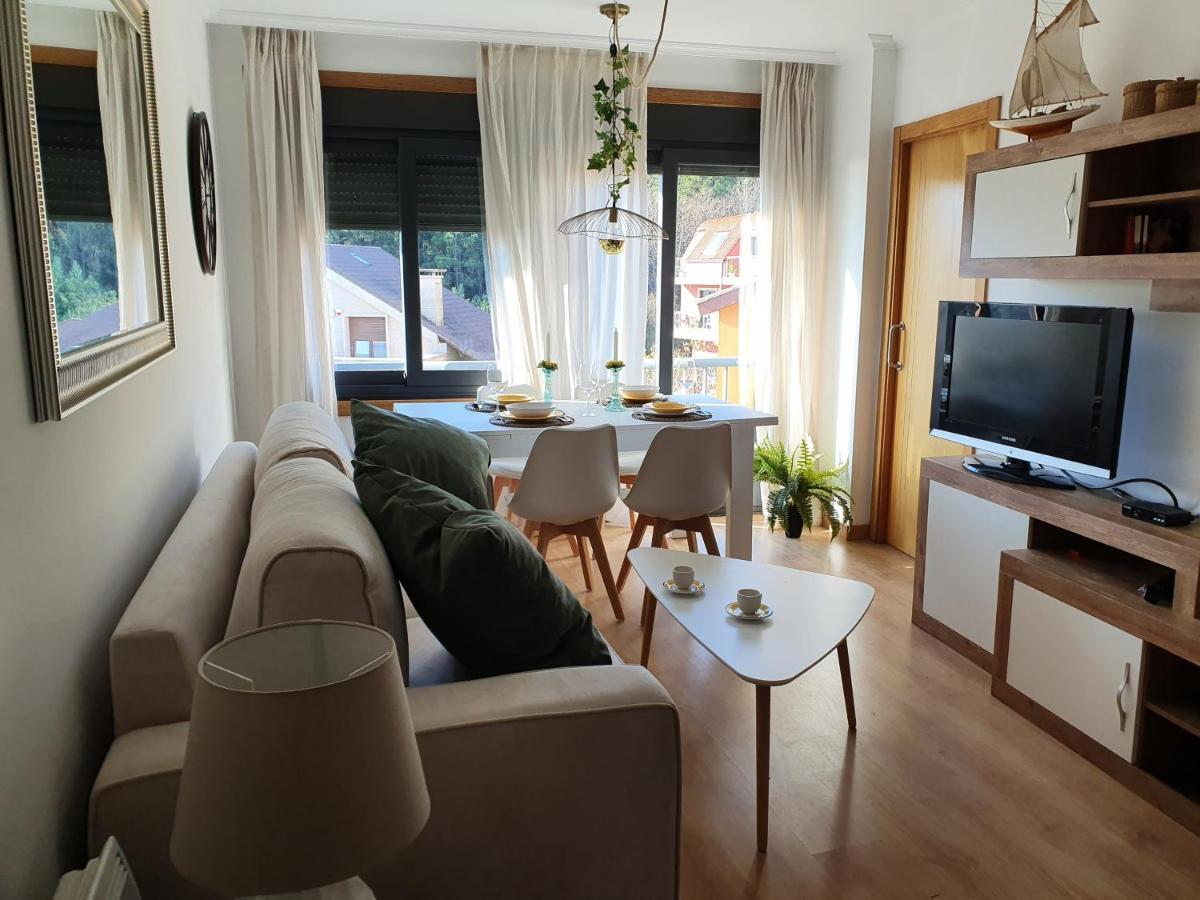 Acogedor Apartamento En Boiro Kültér fotó