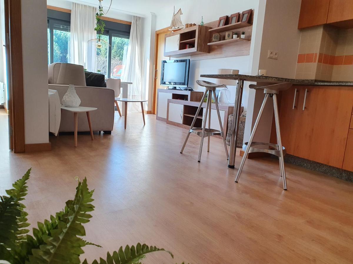 Acogedor Apartamento En Boiro Kültér fotó