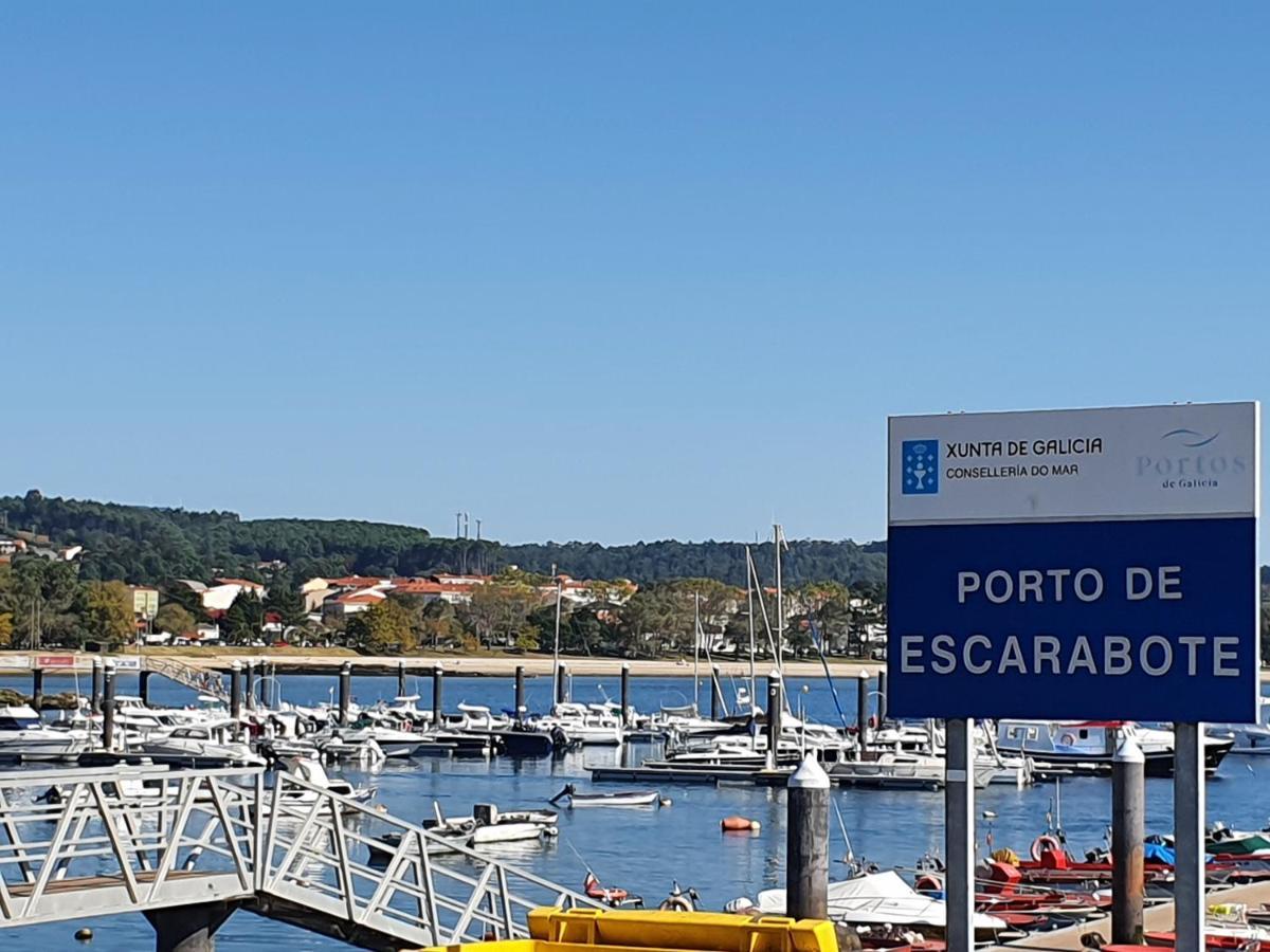 Acogedor Apartamento En Boiro Kültér fotó