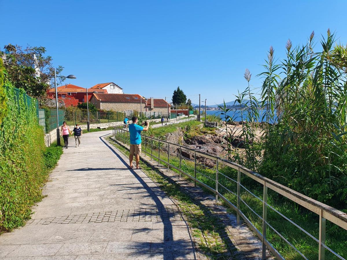 Acogedor Apartamento En Boiro Kültér fotó