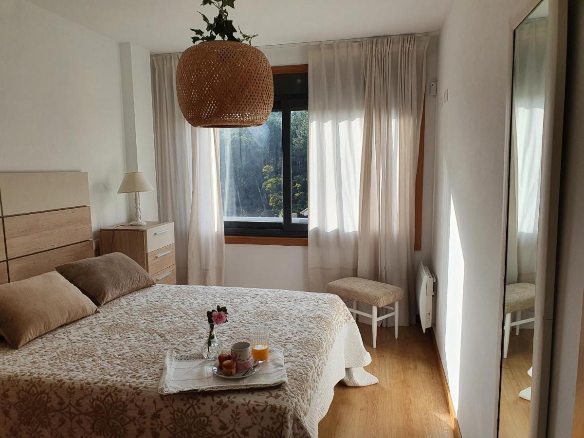 Acogedor Apartamento En Boiro Kültér fotó