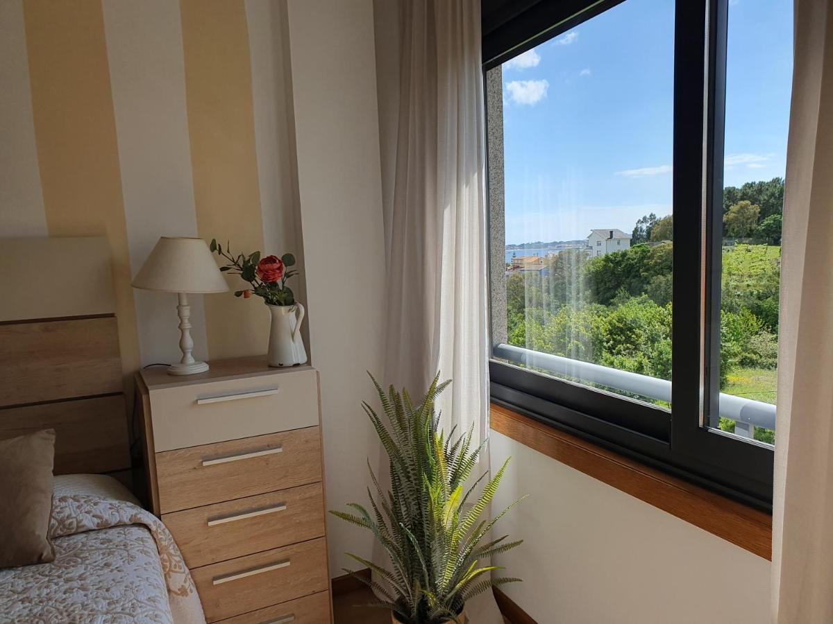 Acogedor Apartamento En Boiro Kültér fotó
