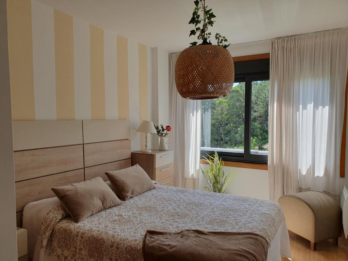 Acogedor Apartamento En Boiro Kültér fotó