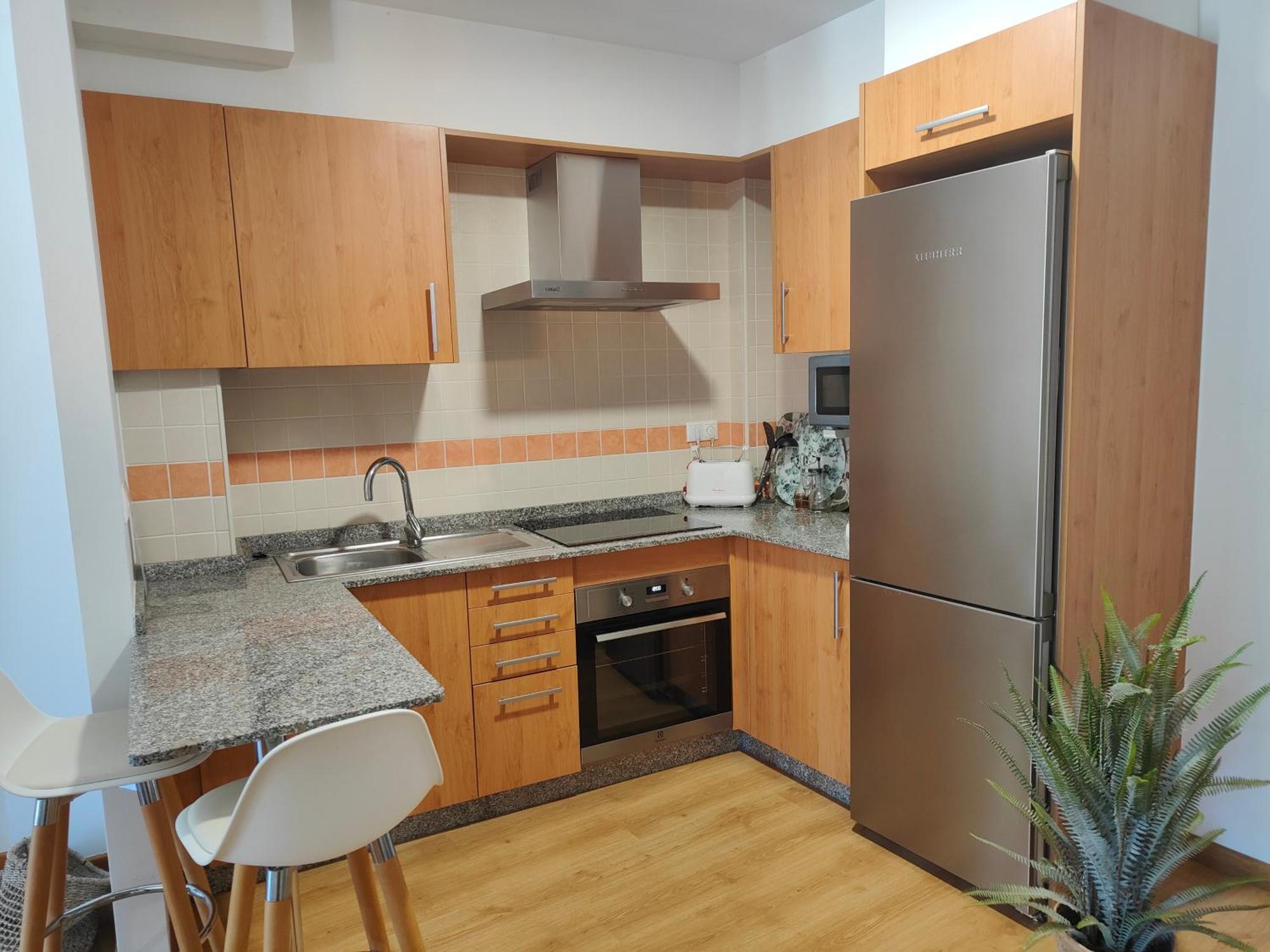 Acogedor Apartamento En Boiro Kültér fotó