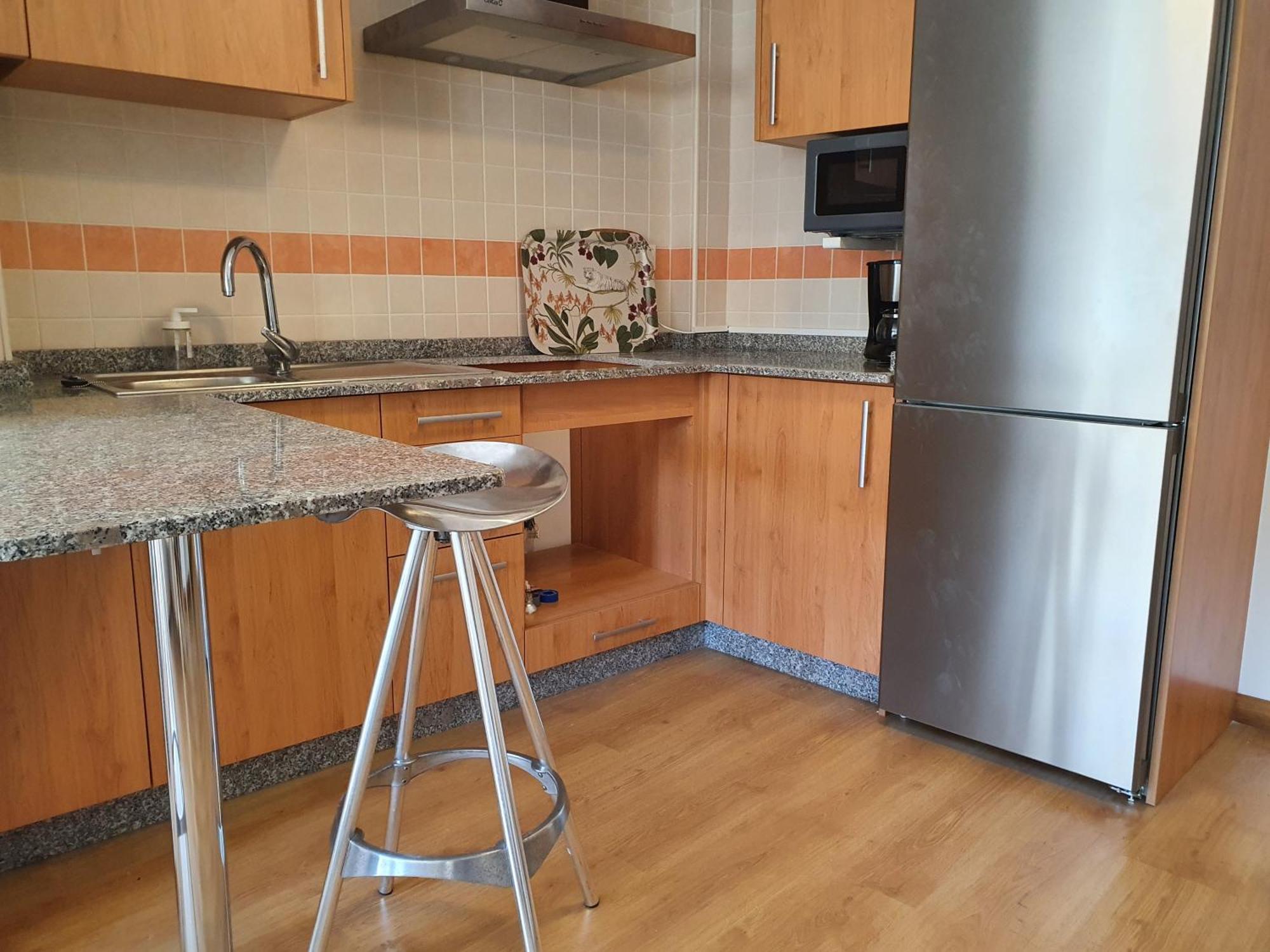 Acogedor Apartamento En Boiro Kültér fotó
